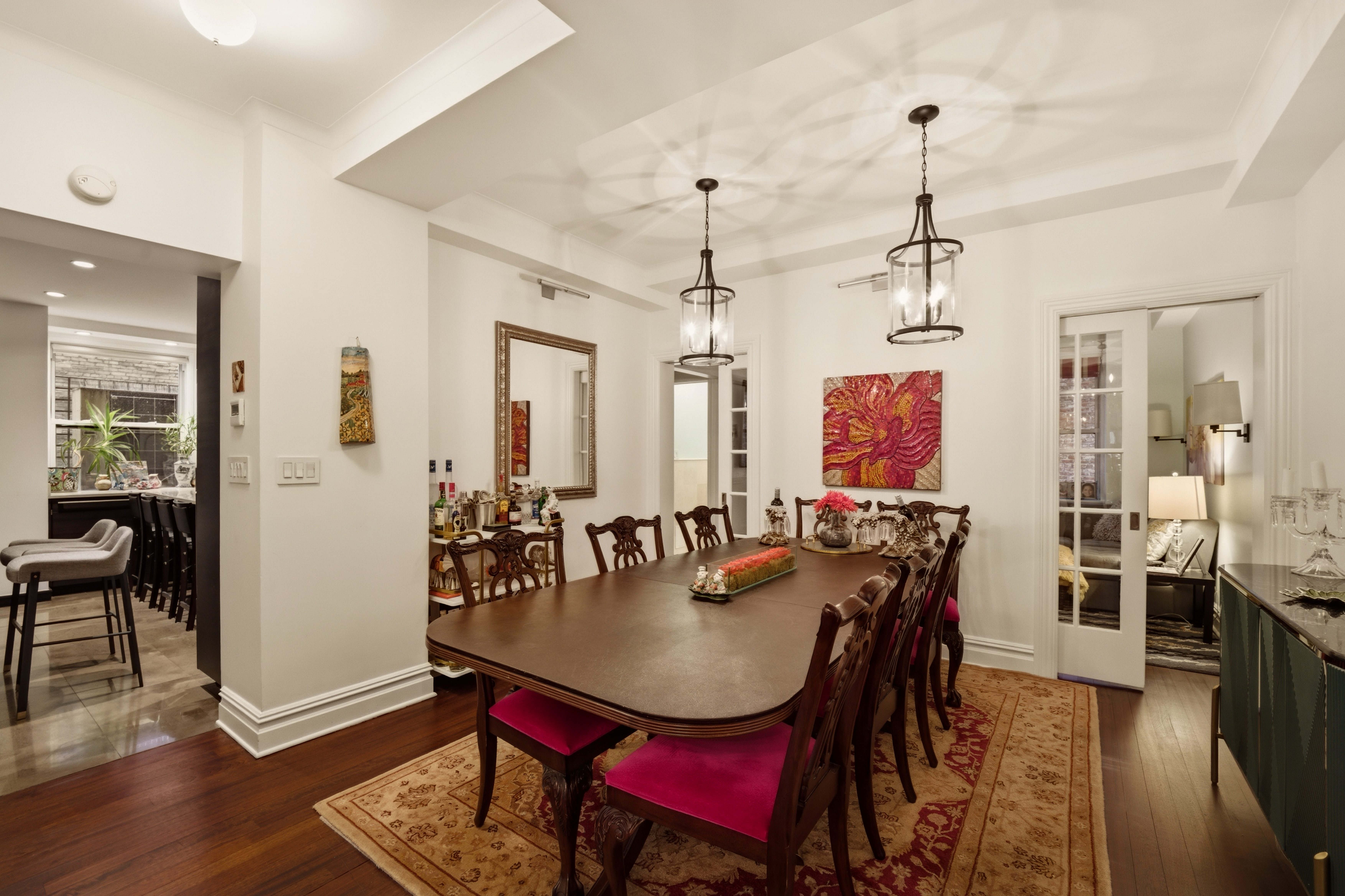 1158 5th Avenue, Unit 4A Manhattan, NY 10128 - Photo 6 of 23 a view of a dining room with furniture