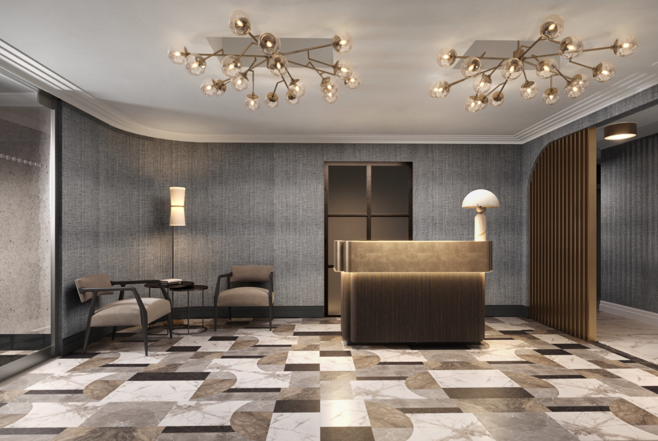 320 West 76th Street, Unit 6D Manhattan, NY 10023 - Photo 13 of 16 a view of a livingroom with furniture