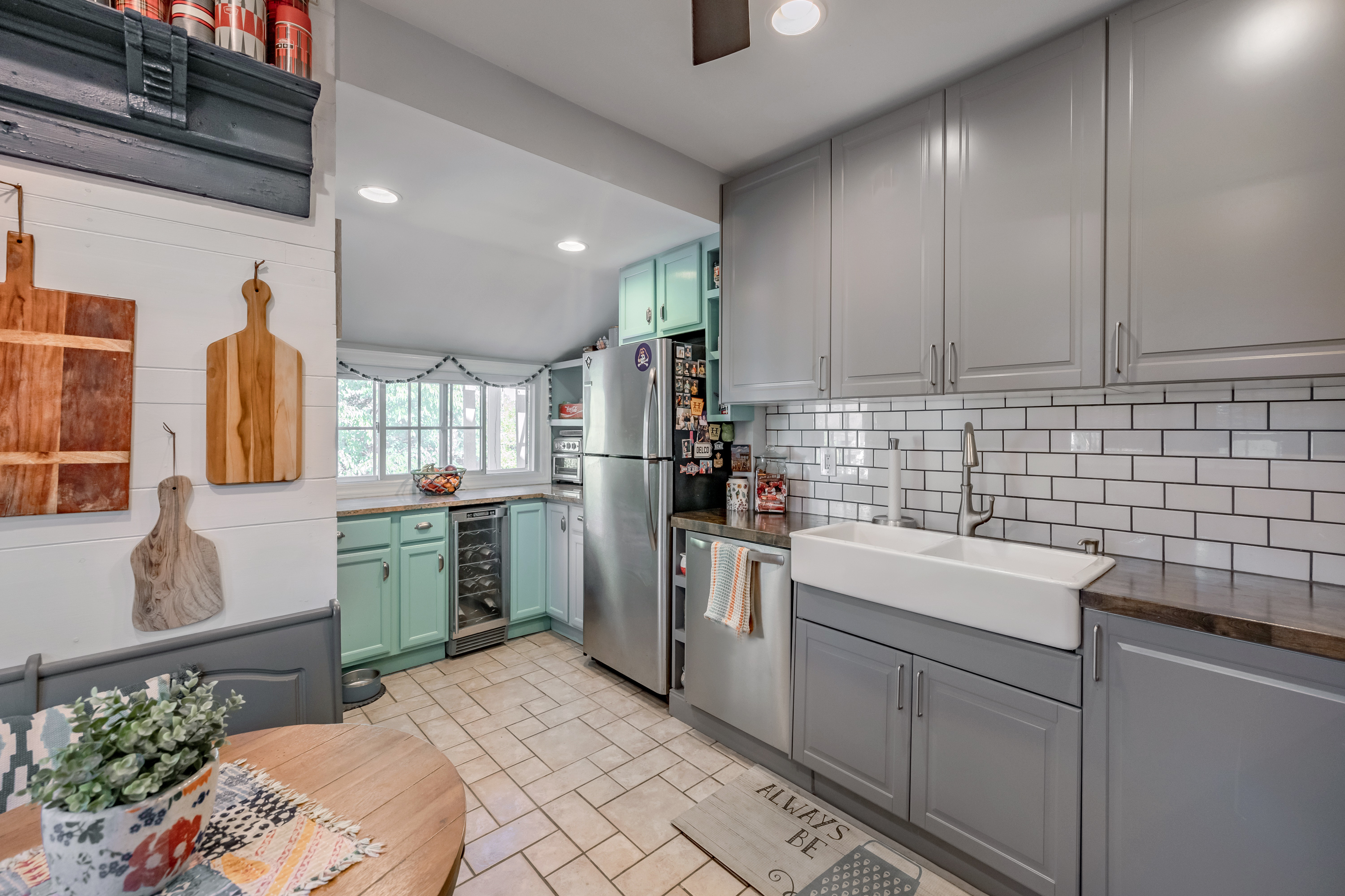 134 Strathmore Road Havertown, PA 19083 - Photo 21 of 64 a kitchen with a sink cabinets and window