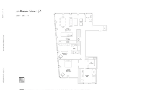 $5,550,000 | 100 Barrow Street, Unit 9A | West Village