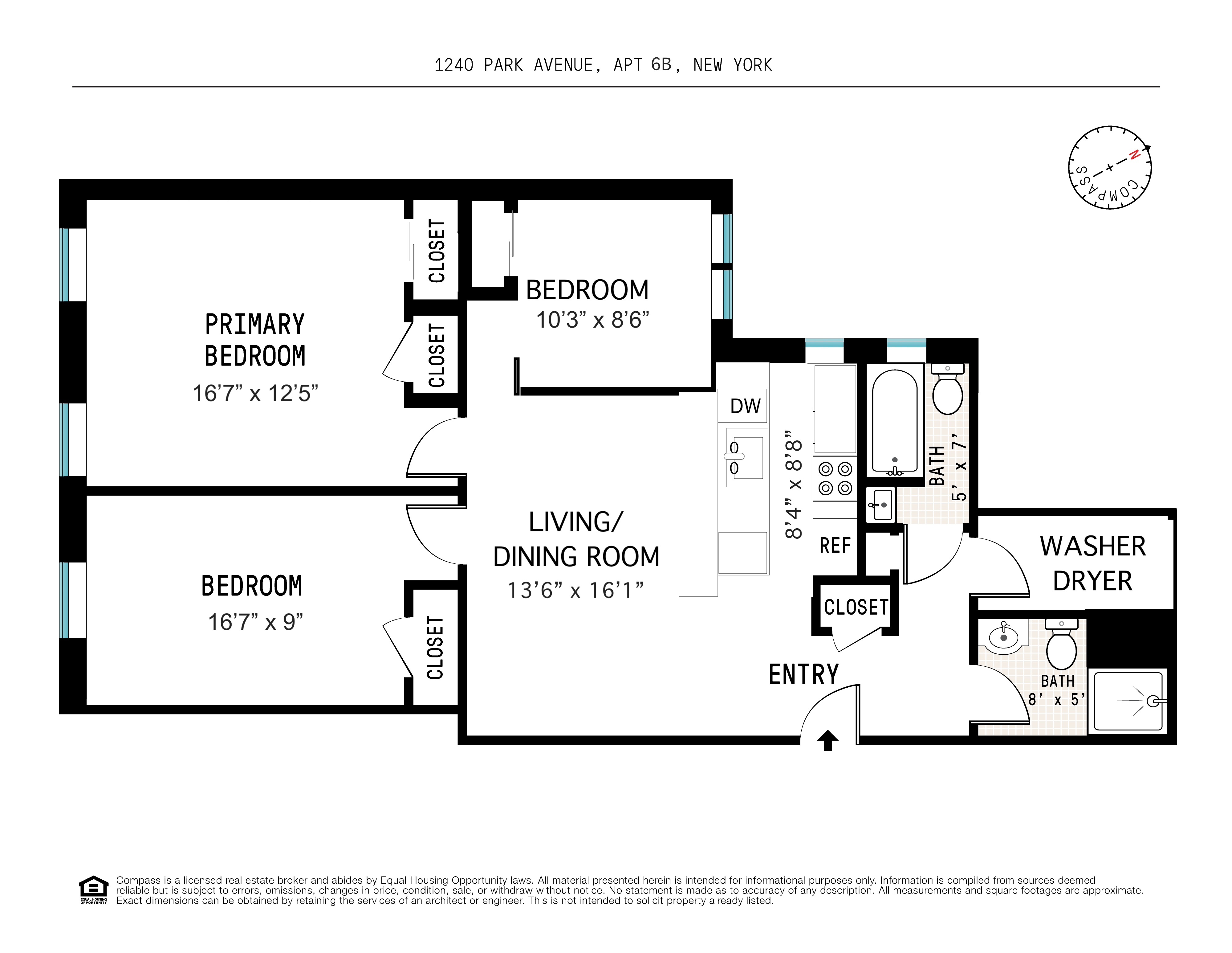 1240 Park Avenue, Unit 6B Manhattan, NY 10128 - Photo 13 of 13