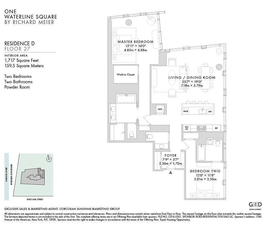 10 Riverside Boulevard, Unit 27D Manhattan, NY 10069 - Photo 21 of 21