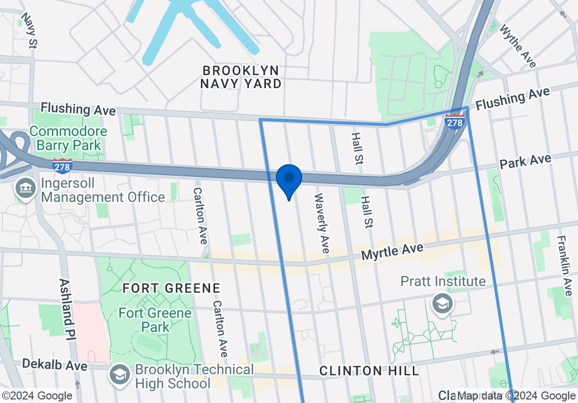 82 Clinton Avenue, Unit 4 Brooklyn, NY 11205 - Photo 11 of 11 a picture of a park