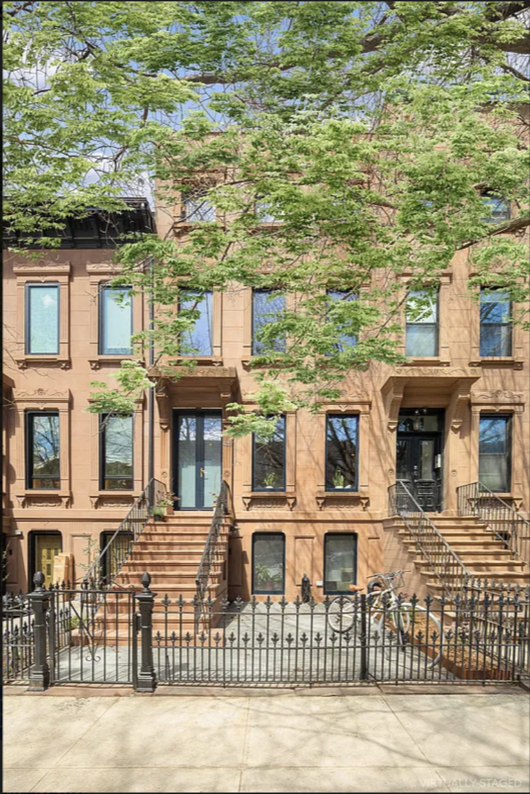 435 Putnam Avenue, Unit GARDEN Brooklyn, NY 11221 - Photo 10 of 11 front view of a building with a street