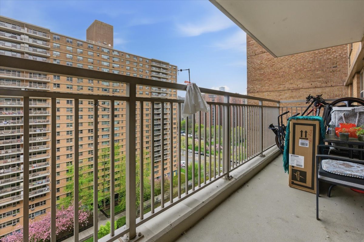 448 Neptune Avenue, Unit 14J Brooklyn, NY 11224 - Photo 14 of 21 a view of a balcony