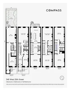 $5,995,000 | 348 West 20th Street | Chelsea