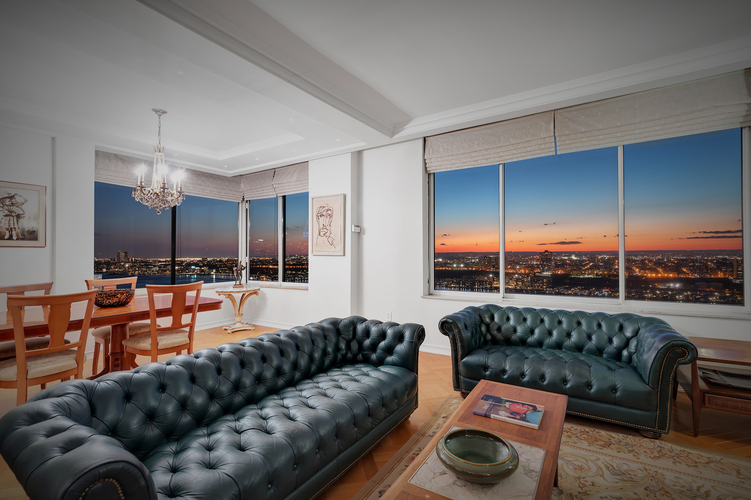 200 Riverside Boulevard, Unit 44A Manhattan, NY 10069 - Photo 17 of 22 a living room with furniture and a large window