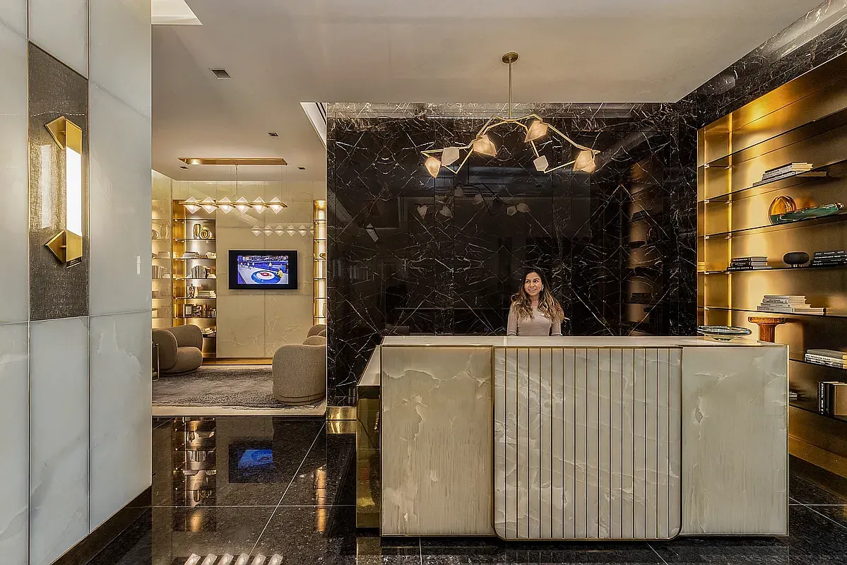 a view of dinning table and chairs in a room