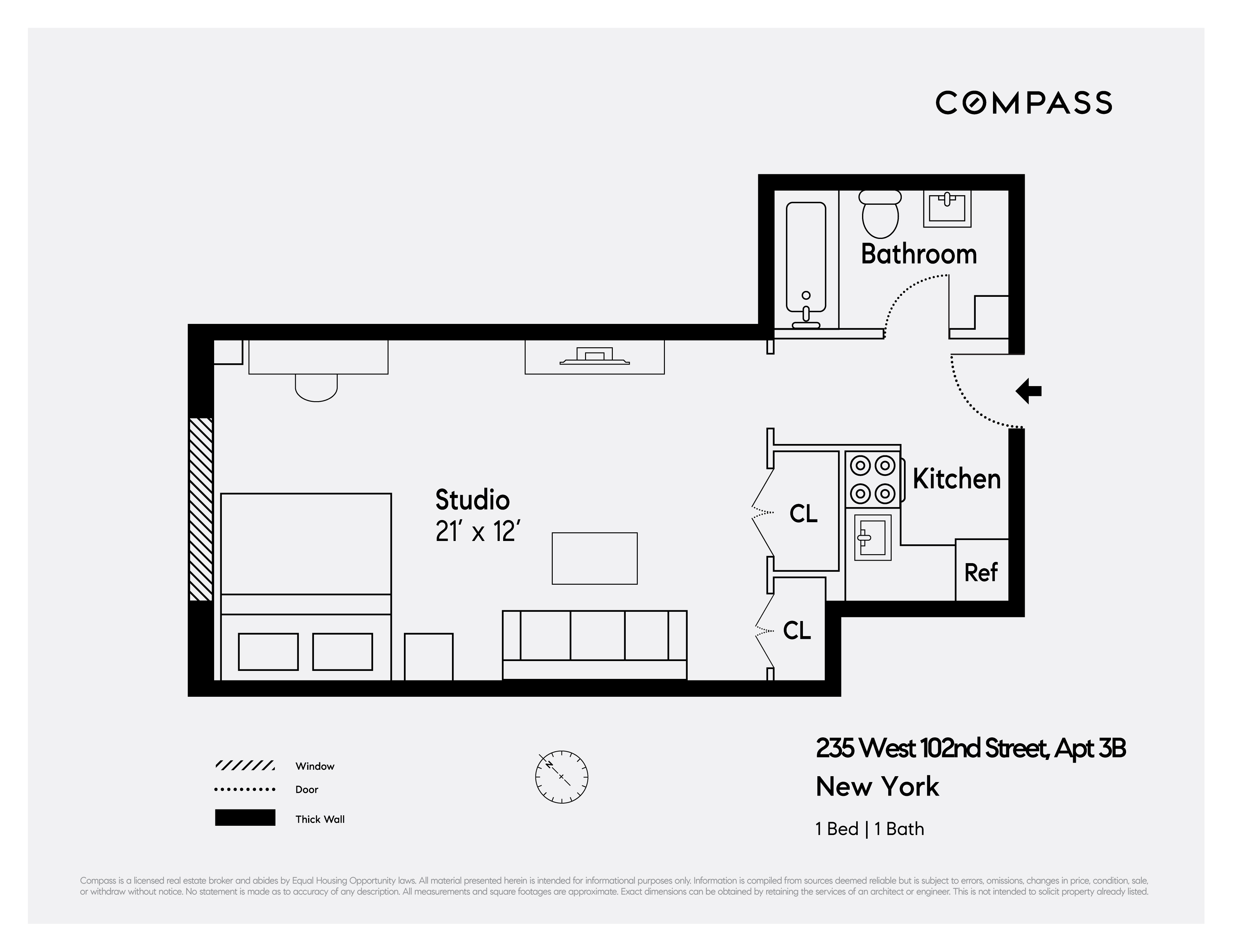 235 West 102nd Street, Unit 3B Manhattan, NY 10025 - Photo 19 of 20 a picture of a park