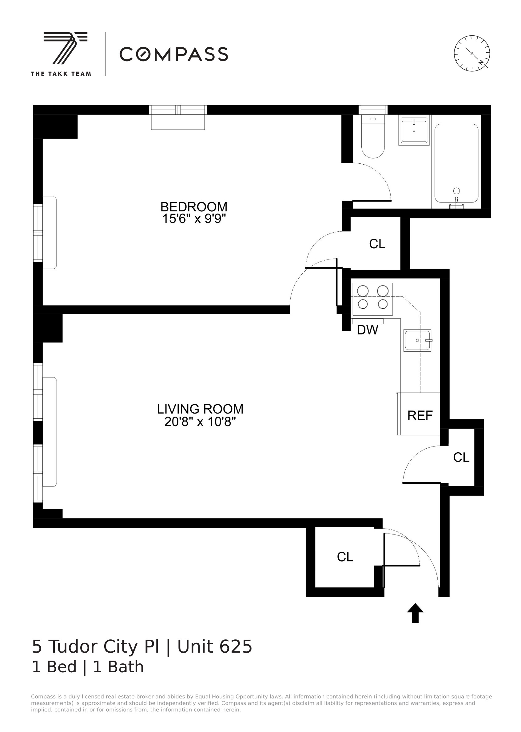 5 Tudor City Place, Unit 625 Manhattan, NY 10017 - Photo 11 of 11