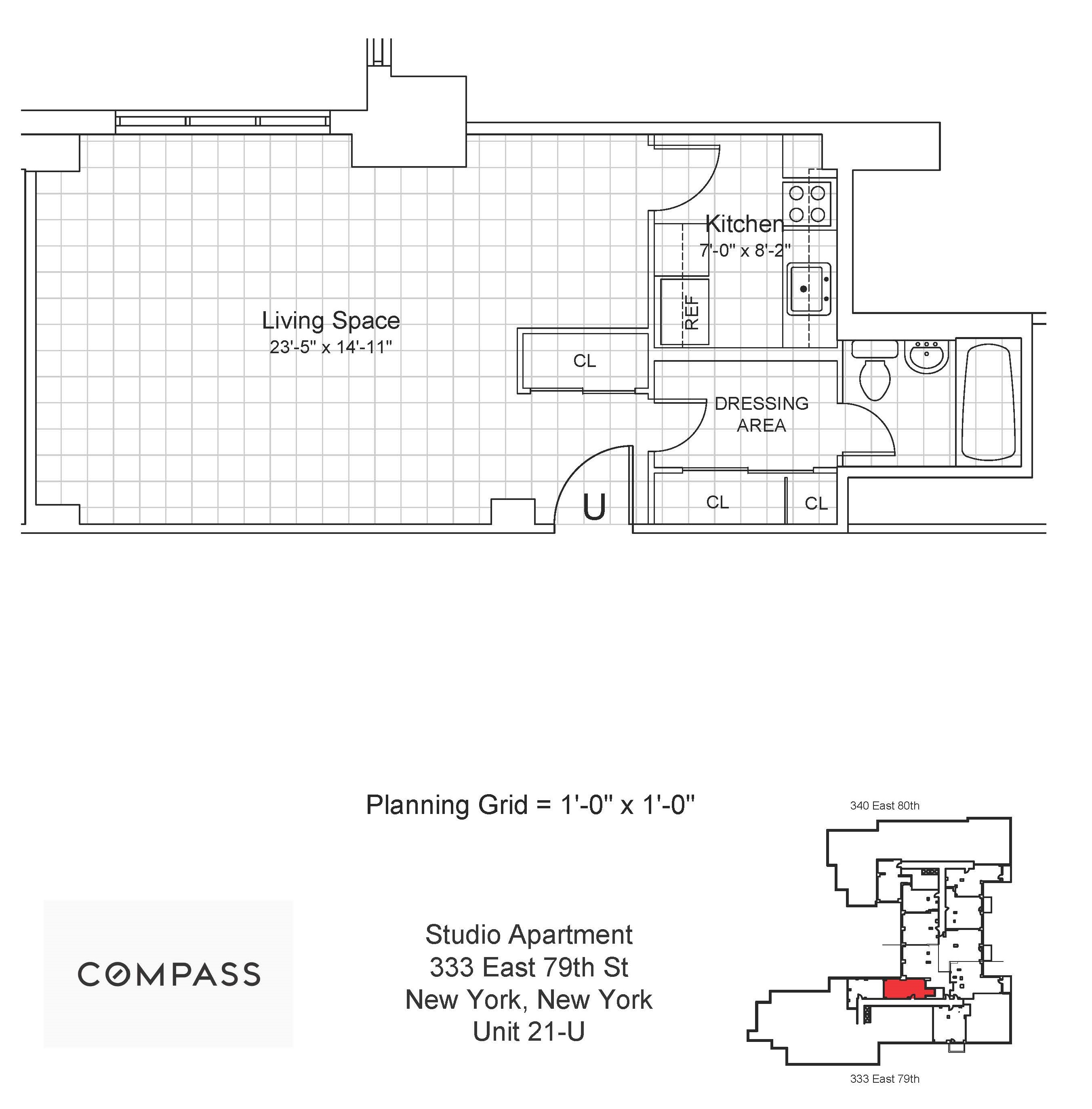 333 East 79th Street, Unit 21U Manhattan, NY 10075 - Photo 10 of 10