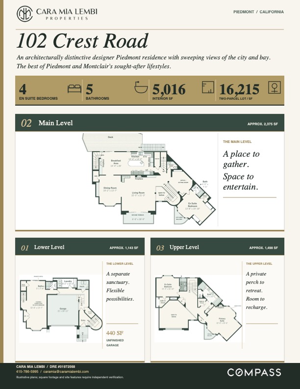 102 Crest Road Piedmont, CA 94611 - Photo 87 of 87 Gallery Image 87