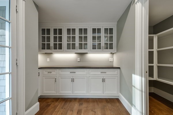 185 Dedham Street Dover, MA 02030 - Photo 6 of 32 a view of cabinets and window