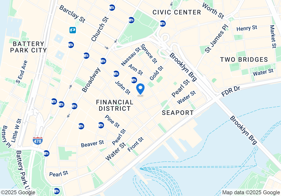 99 John Street, Unit 920 Manhattan, NY 10038 - Photo 17 of 18 unknown