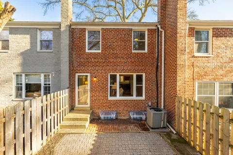 a front view of a house with a porch