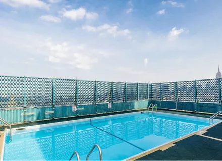 a view of a basket ball ground