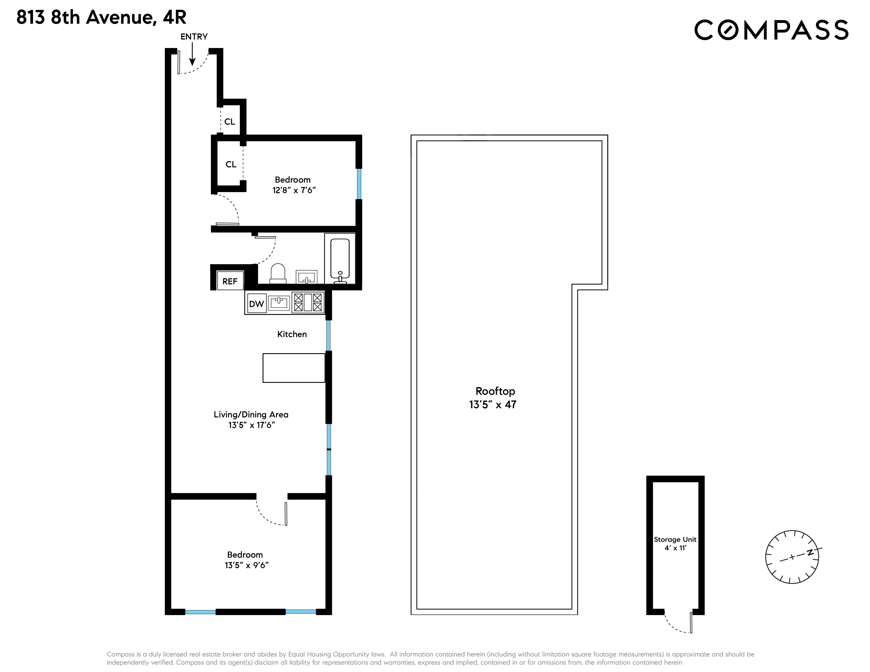 813 8th Avenue, Unit 4R Brooklyn, NY 11215 - Photo 12 of 12