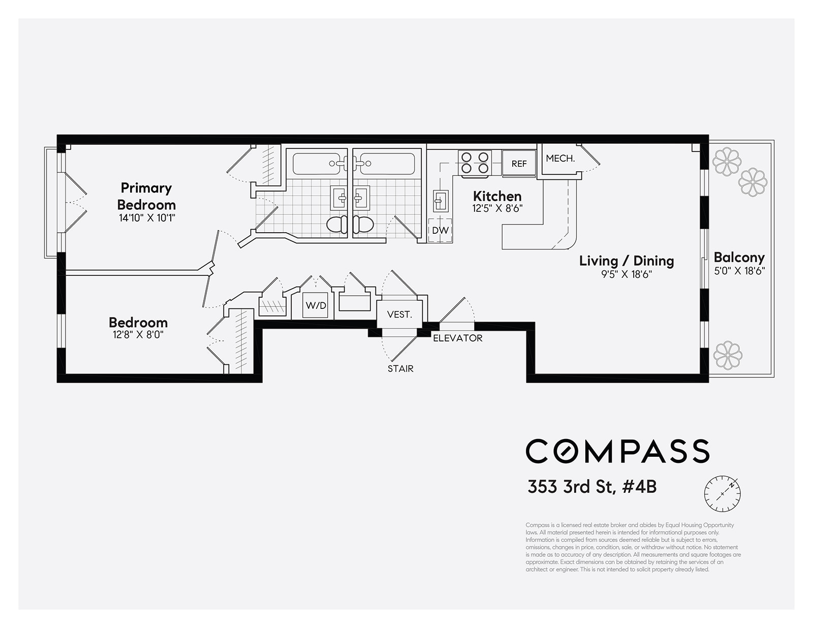 353 3rd Street, Unit 4B Brooklyn, NY 11215 - Photo 13 of 13