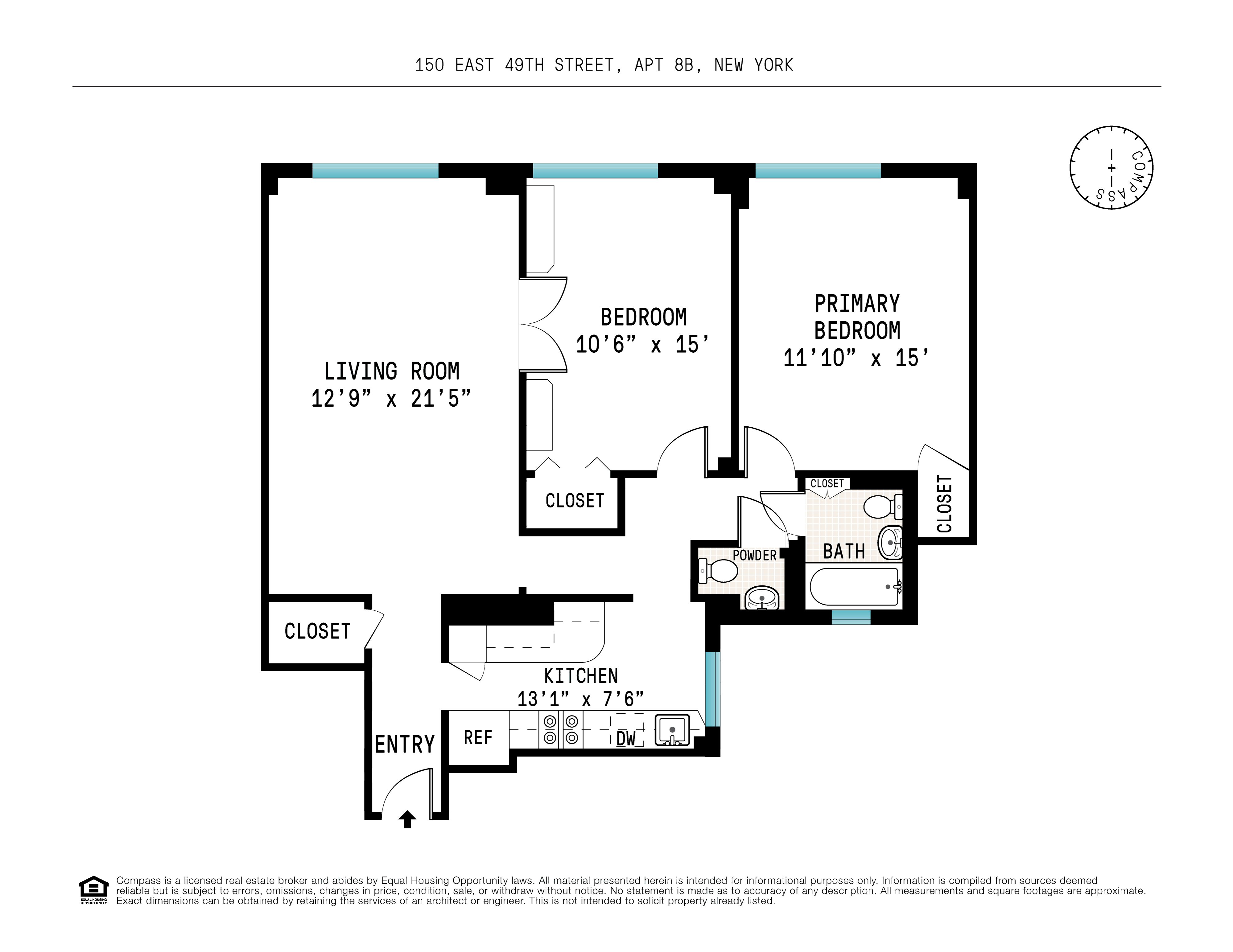 150 East 49th Street, Unit 8B Manhattan, NY 10017 - Photo 8 of 8