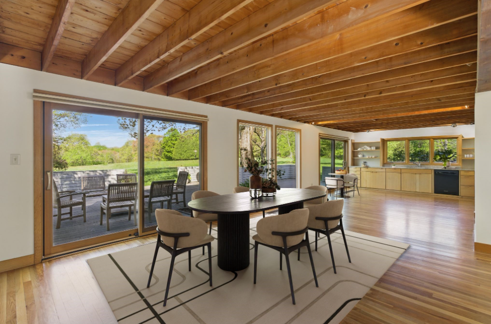 38 Gray Road Andover, MA 01810 - Photo 6 of 28 a view of a dining room with furniture window and wooden floor