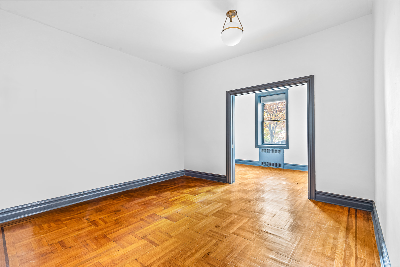 70 Lenox Road, Unit 1E Brooklyn, NY 11226 - Photo 2 of 6 a view of an empty room