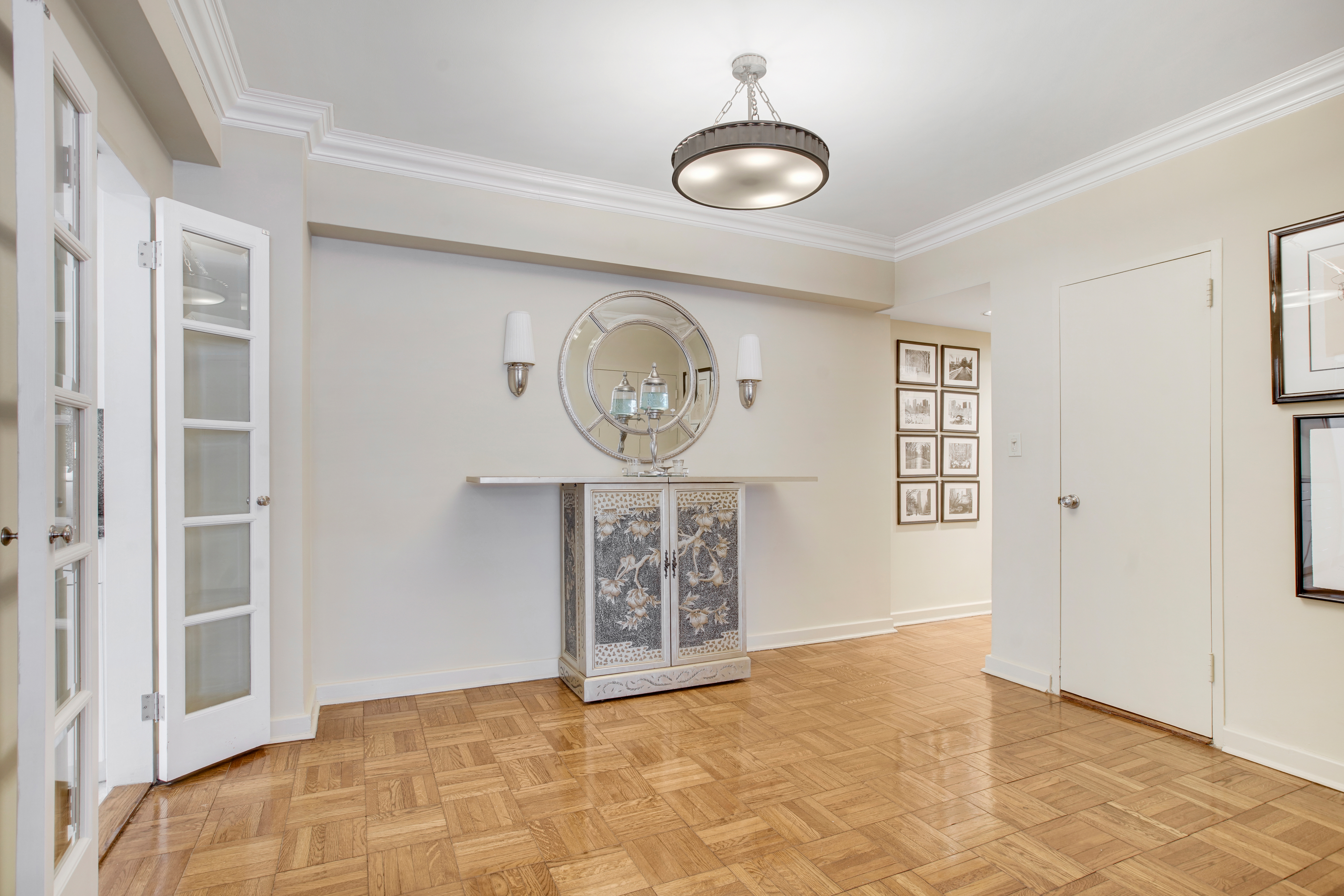 45 Sutton Place South, Unit 9O Manhattan, NY 10022 - Photo 6 of 16 a view of an empty room with a window