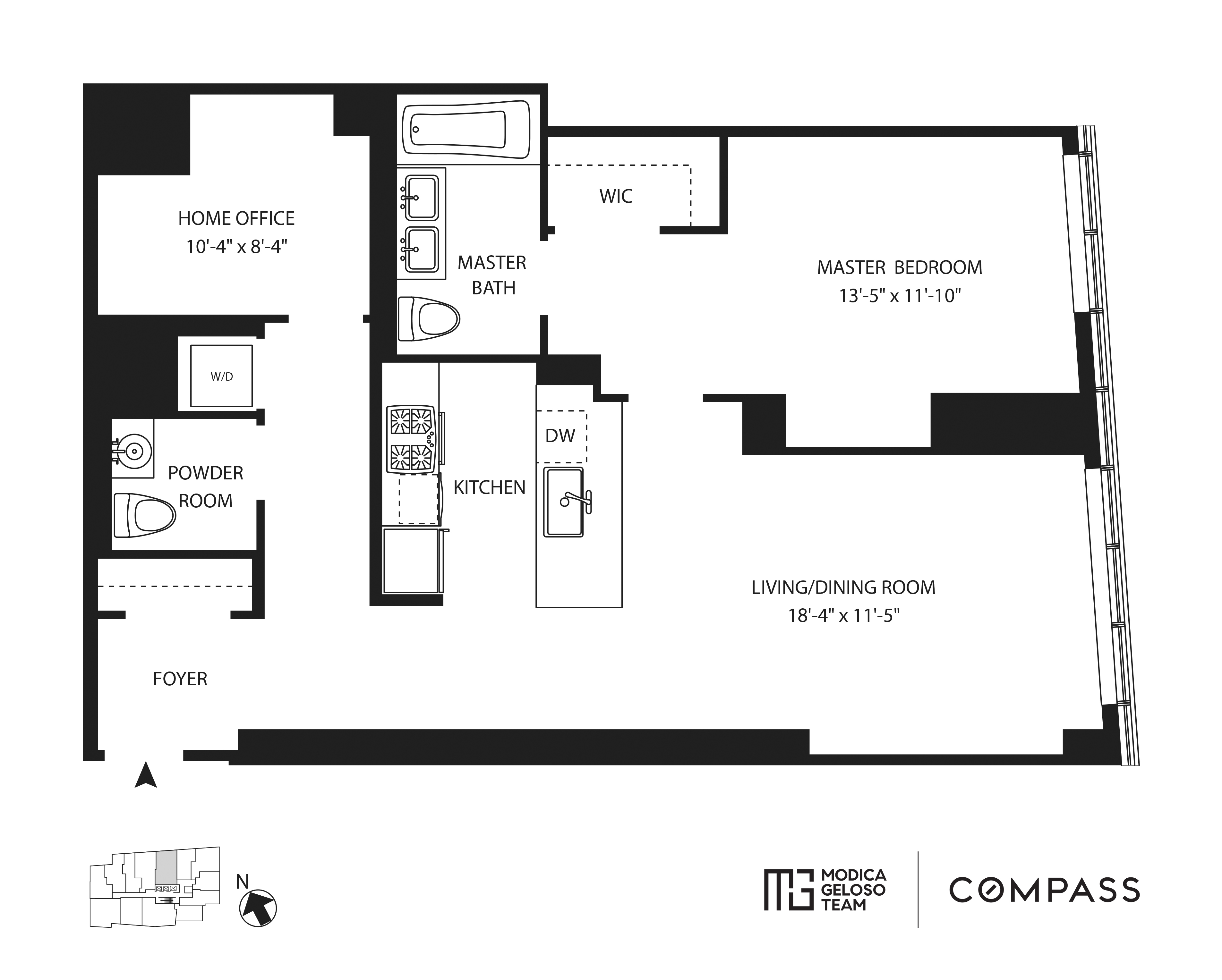 2 Northside Piers, Unit 2U Brooklyn, NY 11249 - Photo 12 of 12