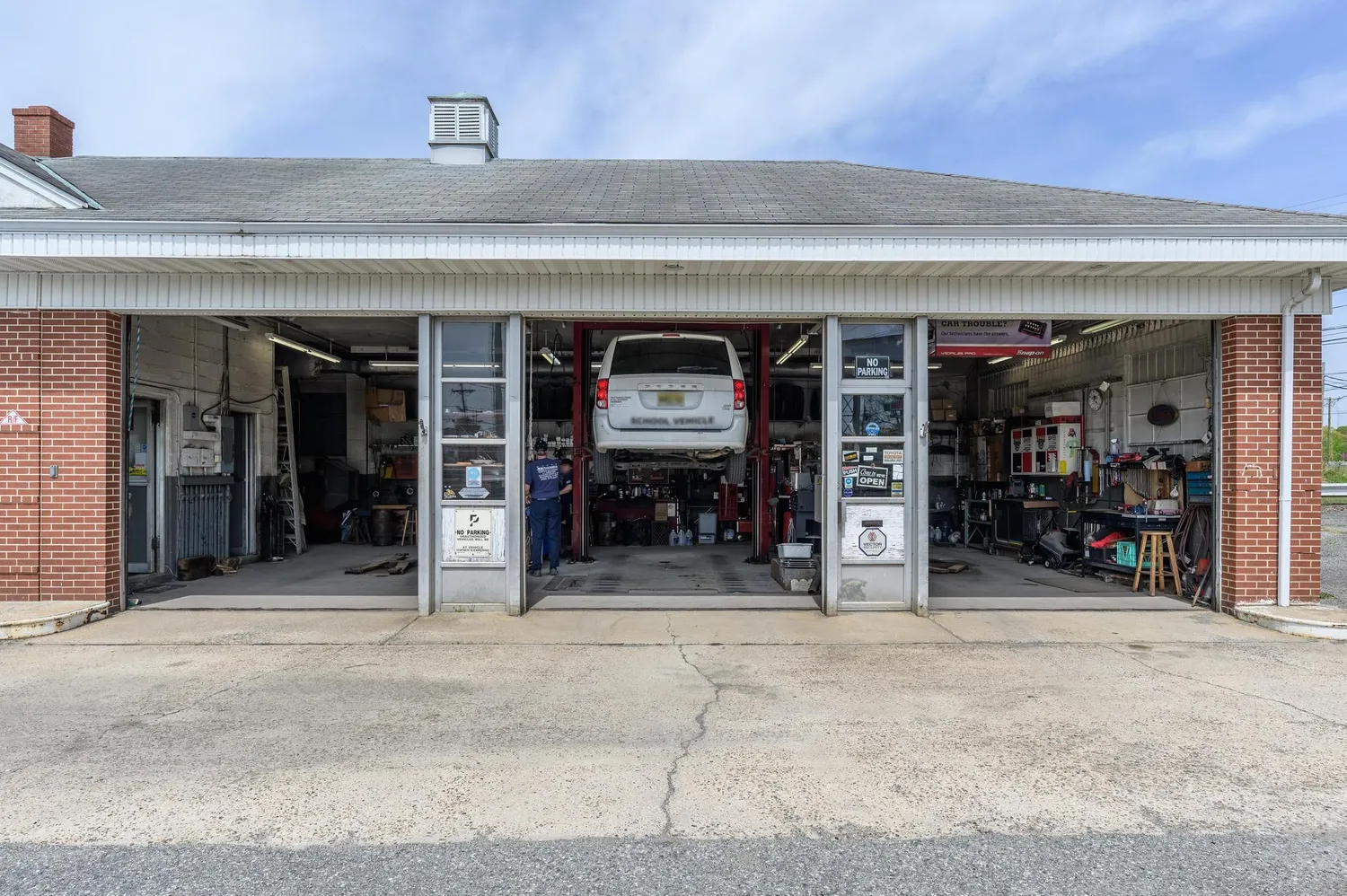 a view of storage and utility room