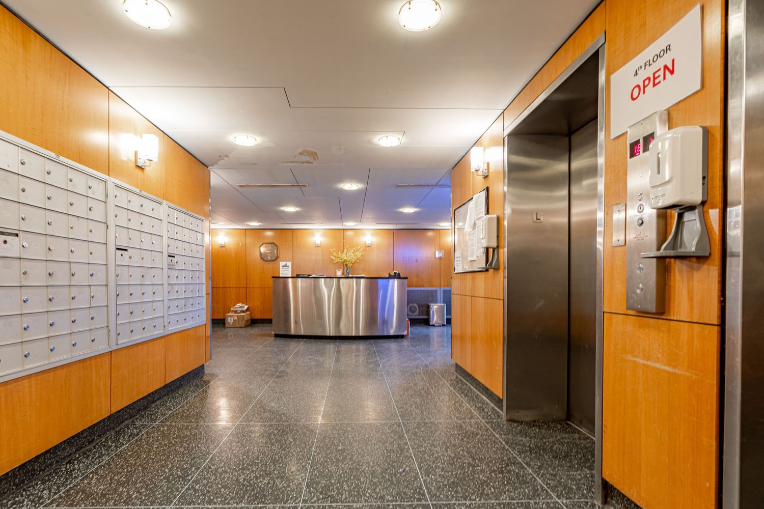 609 Columbus Avenue, Unit 14E Manhattan, NY 10024 - Photo 21 of 24 a view of a refrigerator in a room