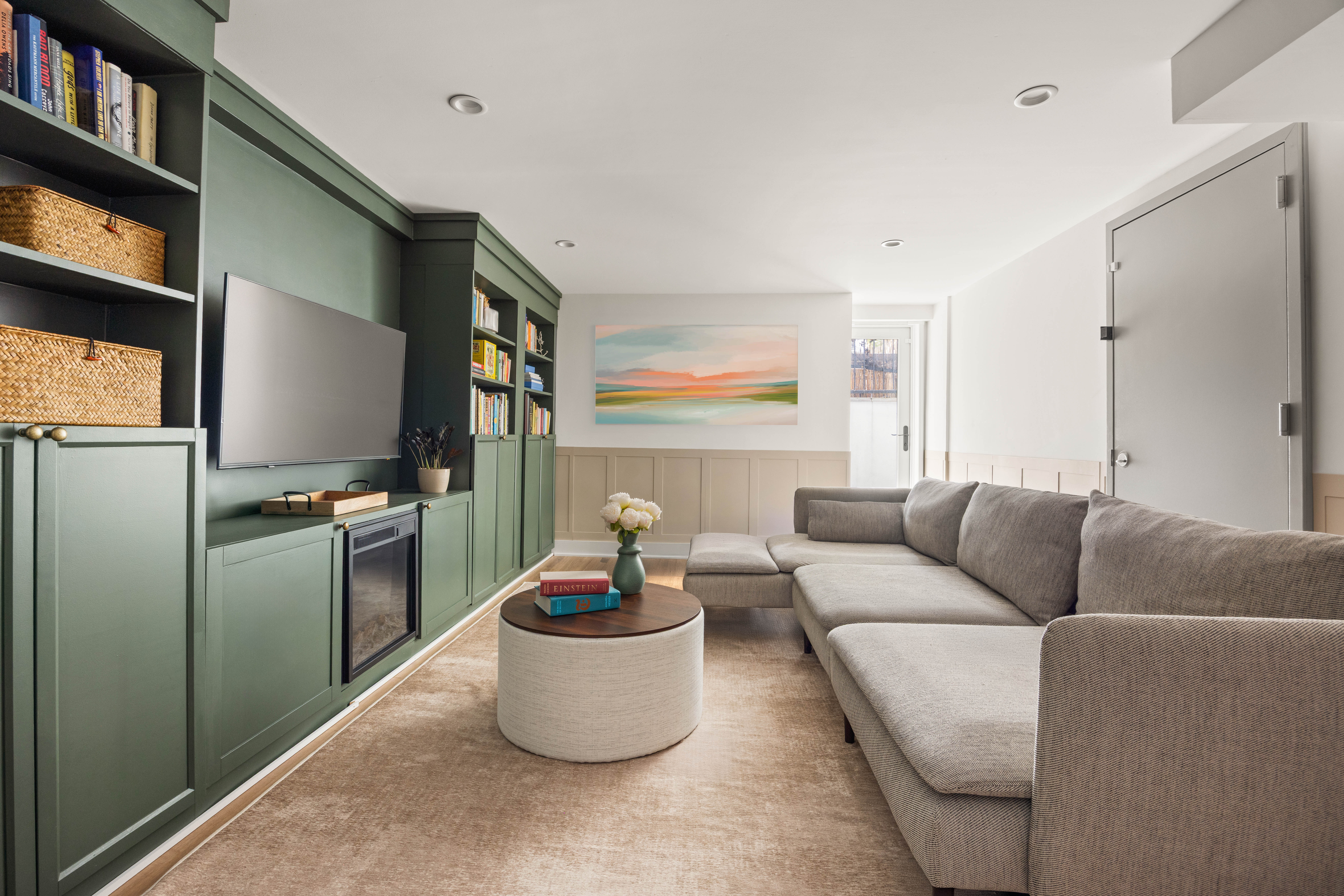 473 Bainbridge Street, Unit 1 Brooklyn, NY 11233 - Photo 6 of 15 a living room with furniture and a window