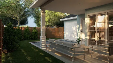 a front view of house with yard