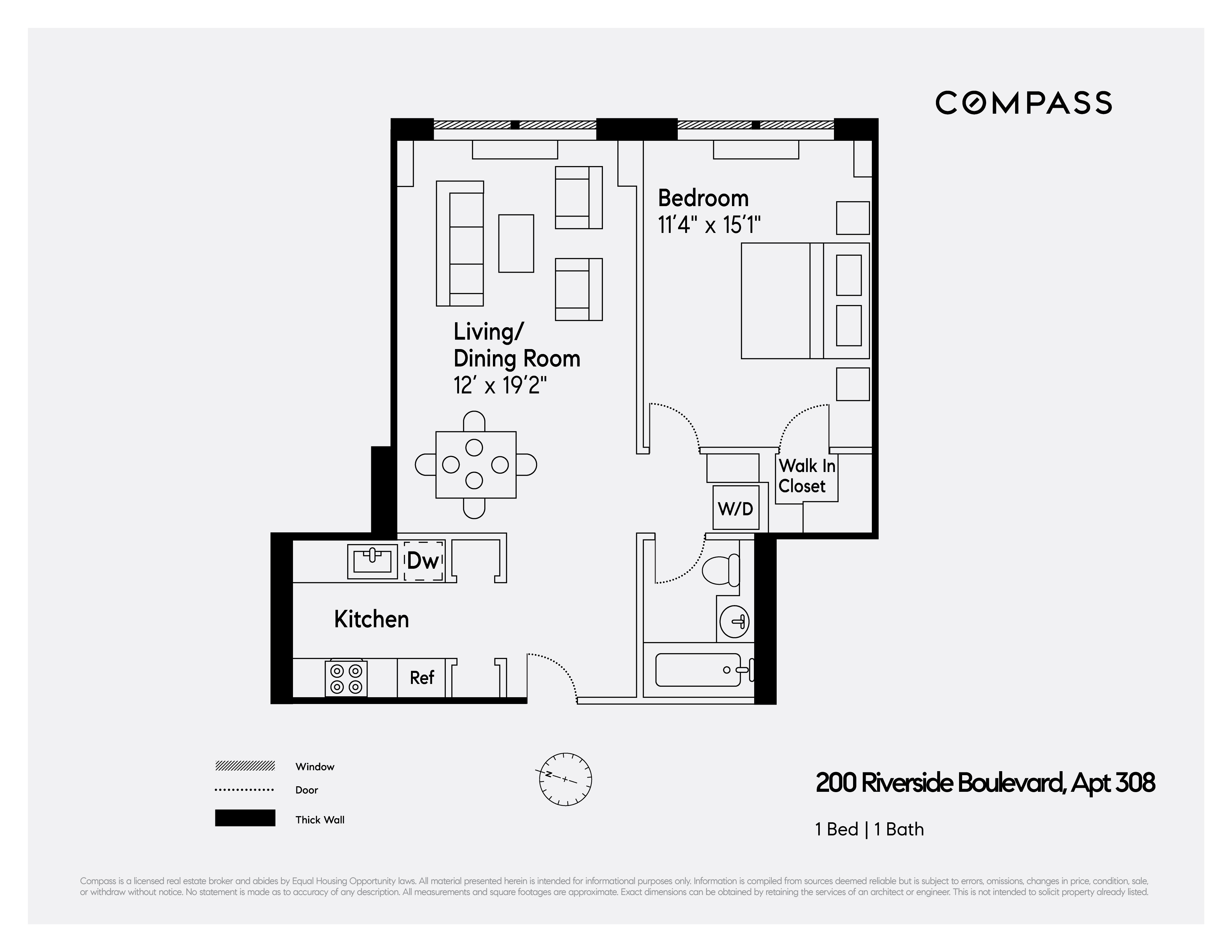200 Riverside Boulevard, Unit 308 Manhattan, NY 10069 - Photo 5 of 5