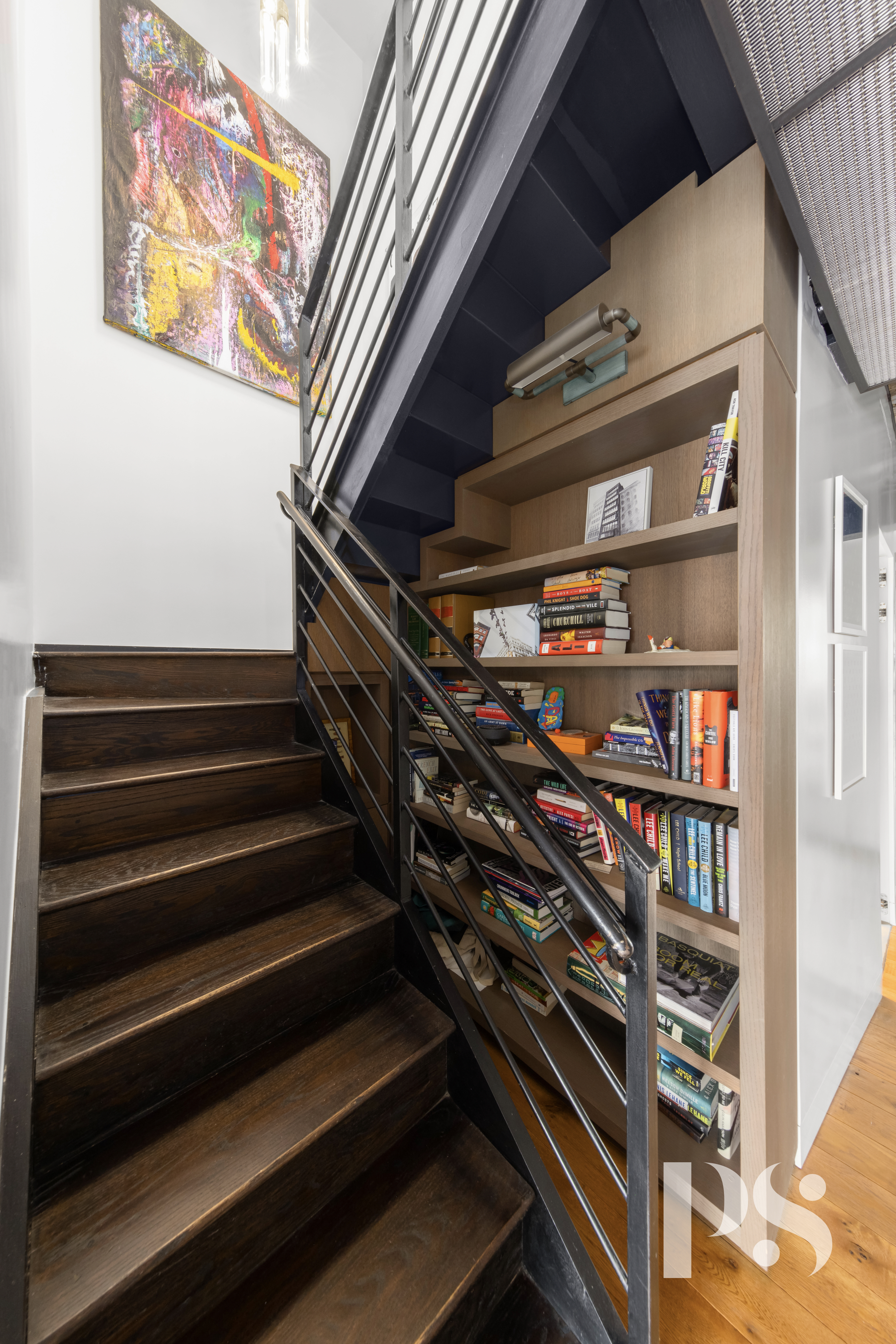 60 Orchard Street, Unit PH Manhattan, NY 10002 - Photo 11 of 19 a view of a staircase