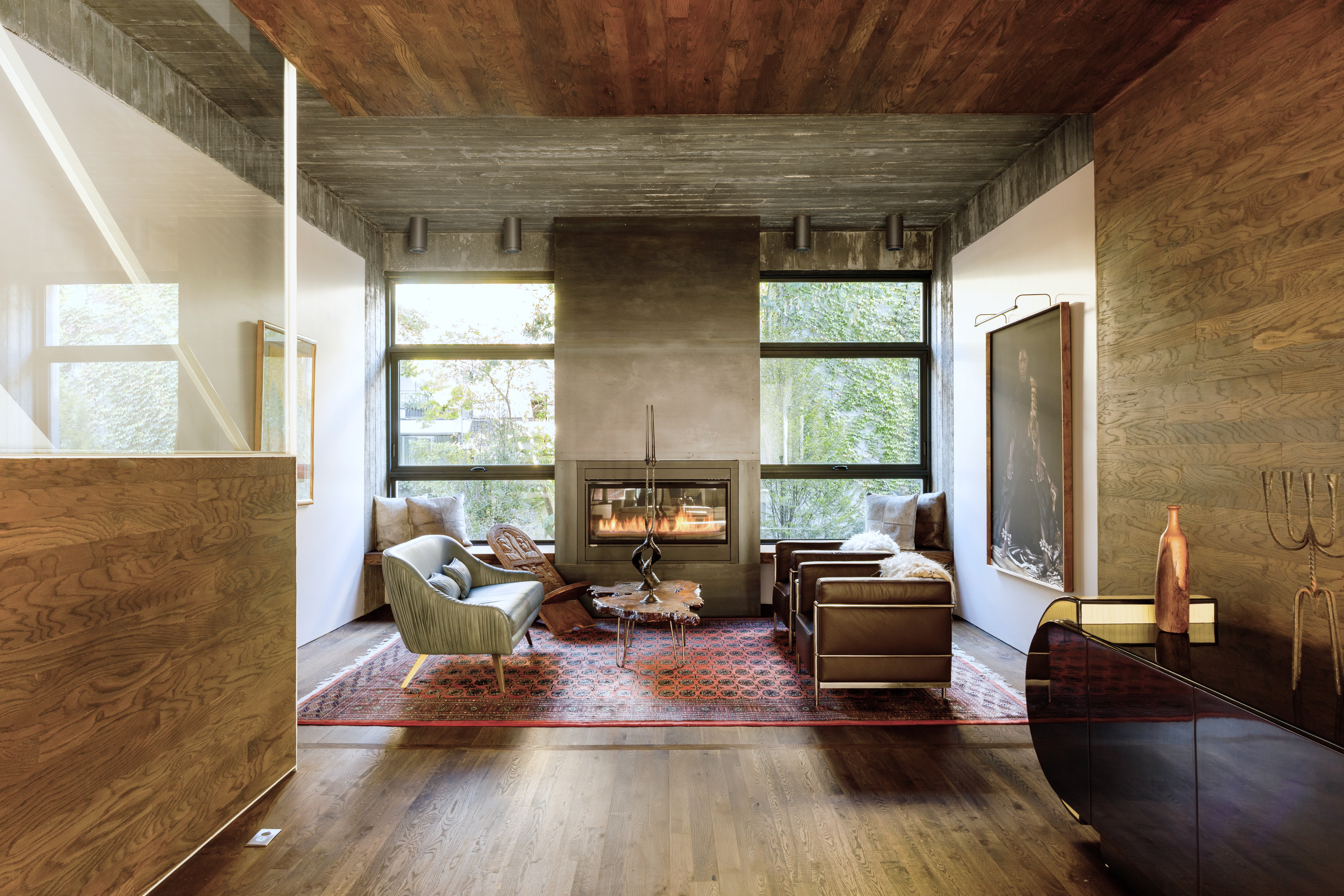 3 Wythe Lane Brooklyn, NY 11249 - Photo 3 of 30 a living room with furniture and a large window