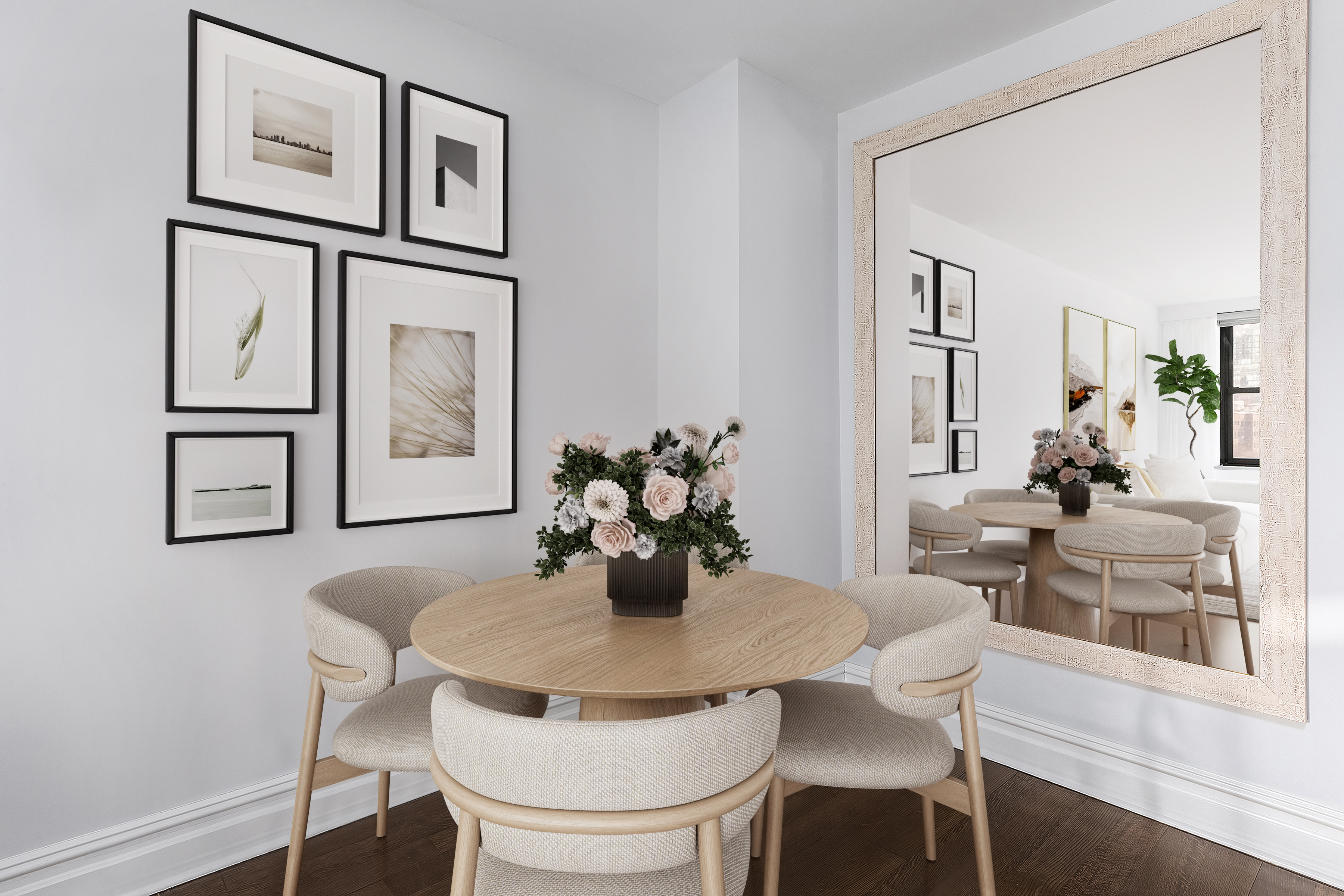 305 East 40th Street, Unit 5K Manhattan, NY 10016 - Photo 4 of 15 a dining room with furniture and window