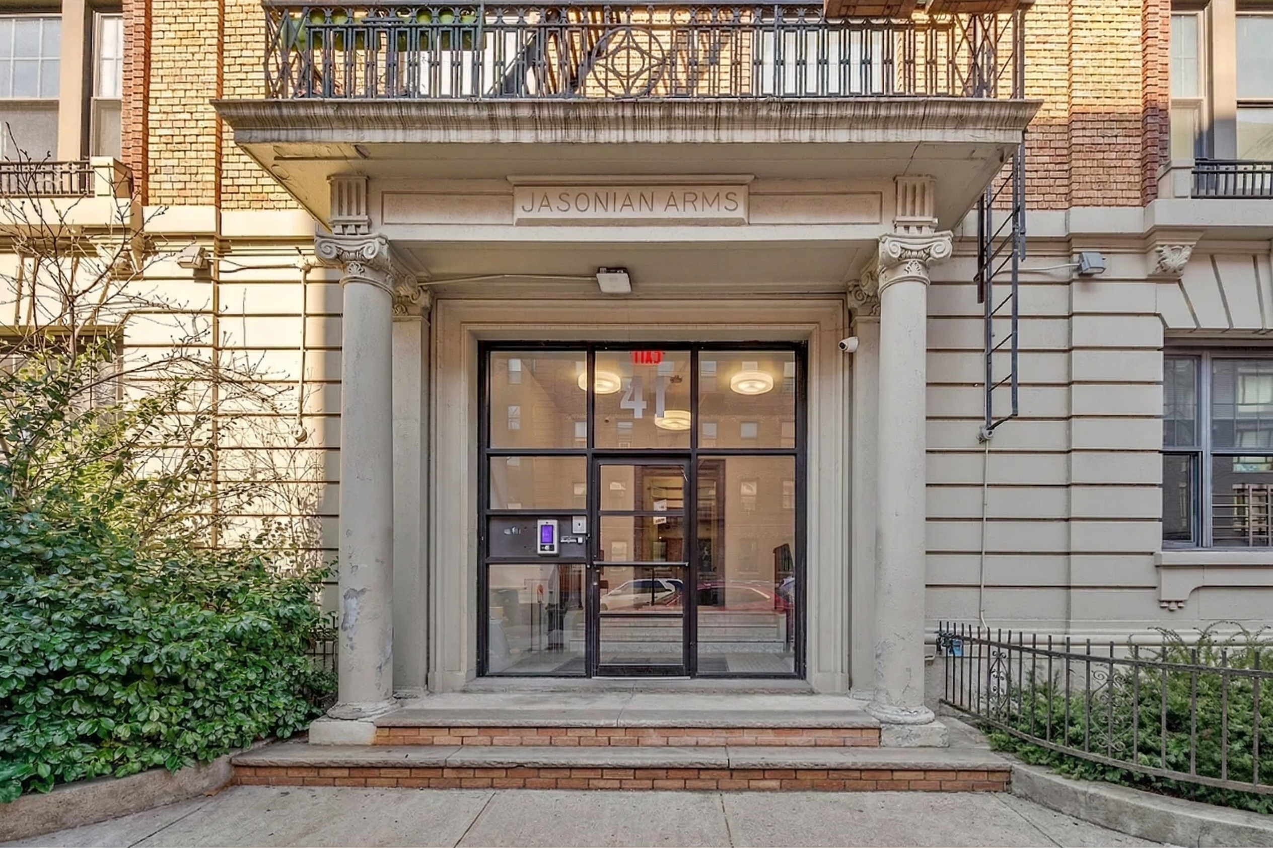 41 Clarkson Avenue, Unit 1H Brooklyn, NY 11226 - Photo 7 of 12 front view of a house with a porch