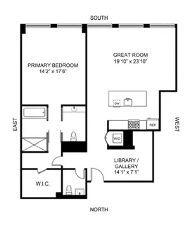 $2,995,000 | 40 Mercer Street, Unit 9 | SoHo
