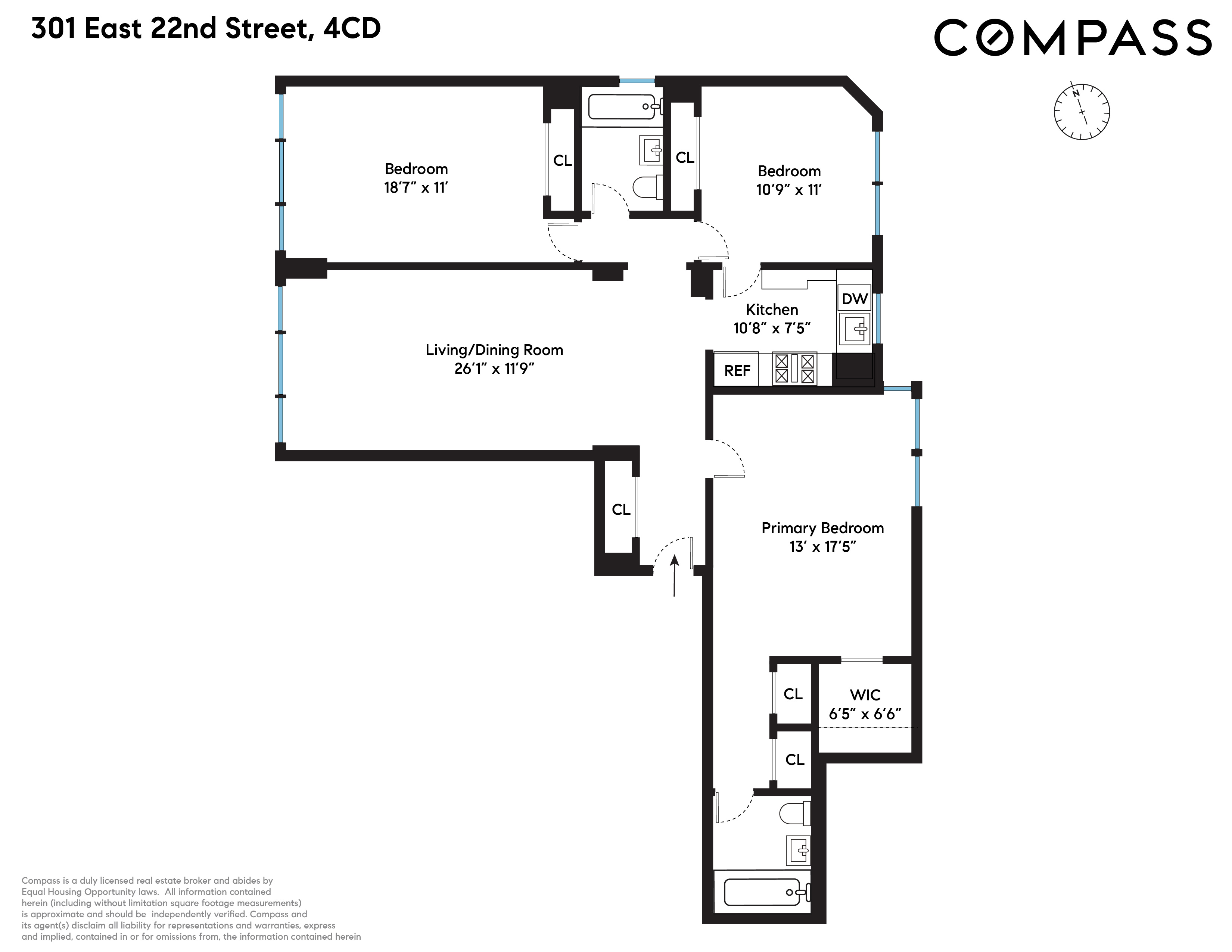 301 East 22nd Street, Unit 4CD Manhattan, NY 10010 - Photo 20 of 20