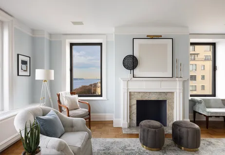 $7,100,000 | 137 Riverside Drive, Unit 12B | Upper West Side