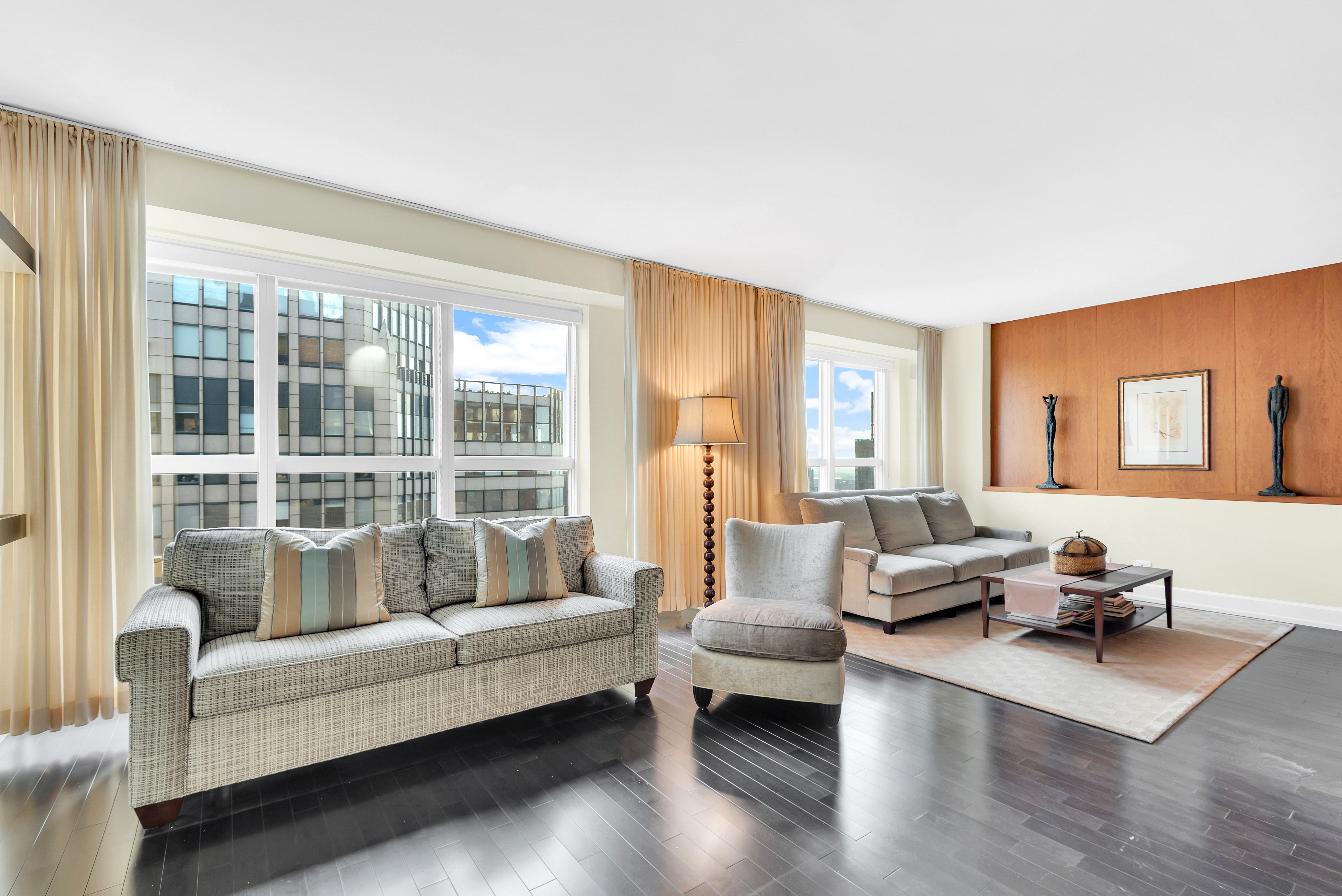 146 West 57th Street, Unit 75DPLX Manhattan, NY 10019 - Photo 1 of 9