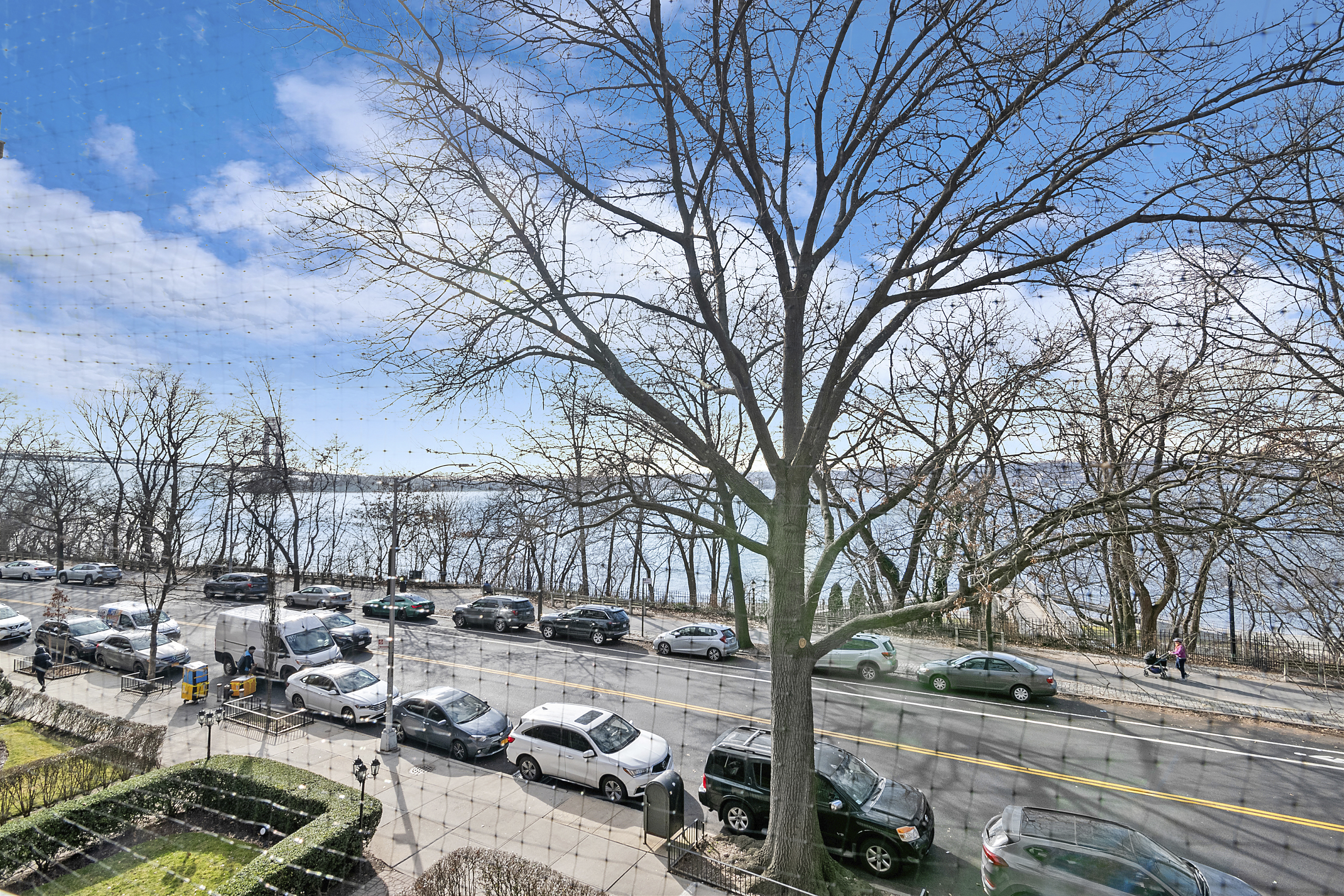 9201 Shore Road, Unit B301 Brooklyn, NY 11209 - Photo 10 of 12 a view of backyard with seating space