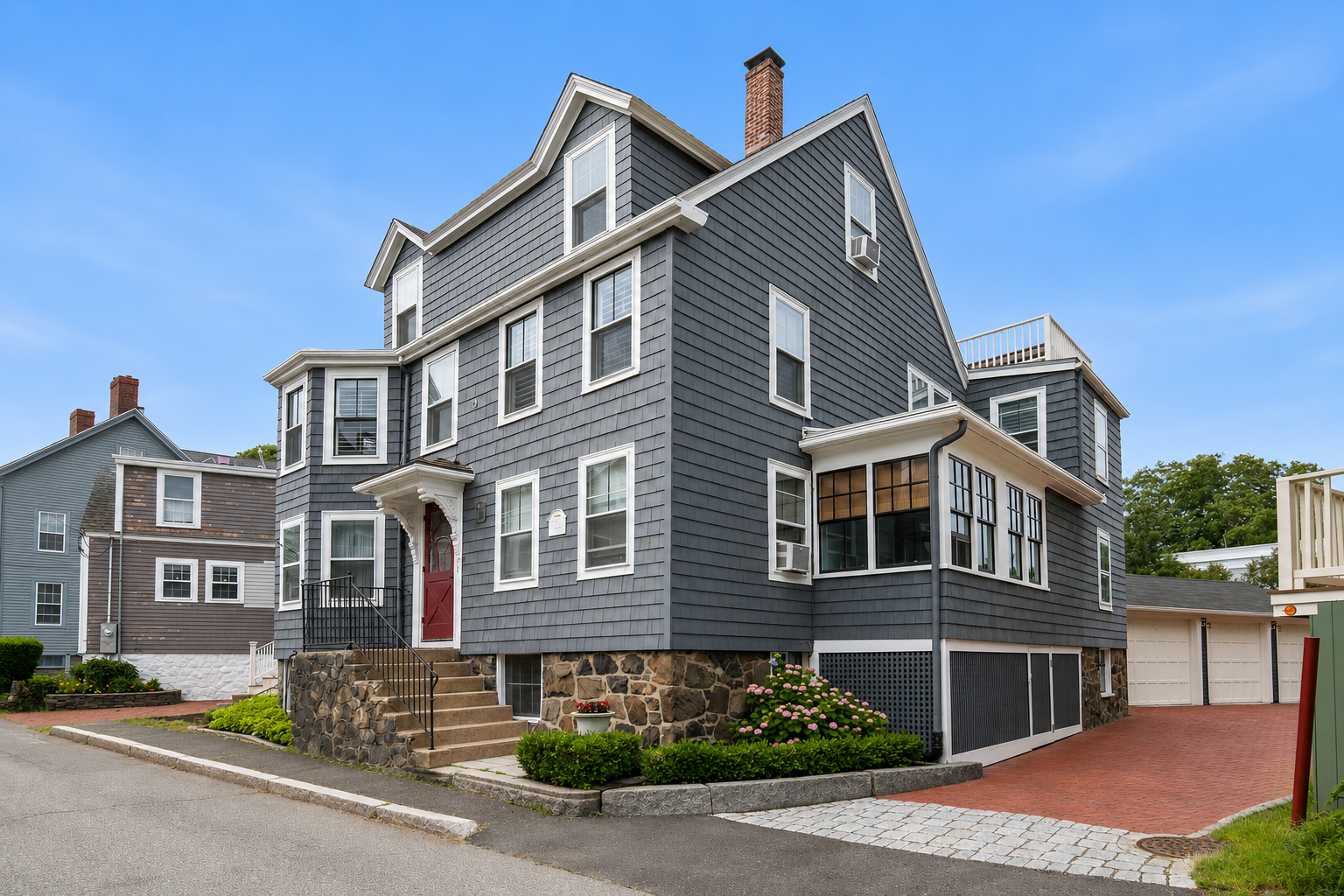 12 Darling Street, Unit 2 Marblehead, MA 01945 - Photo 2 of 31