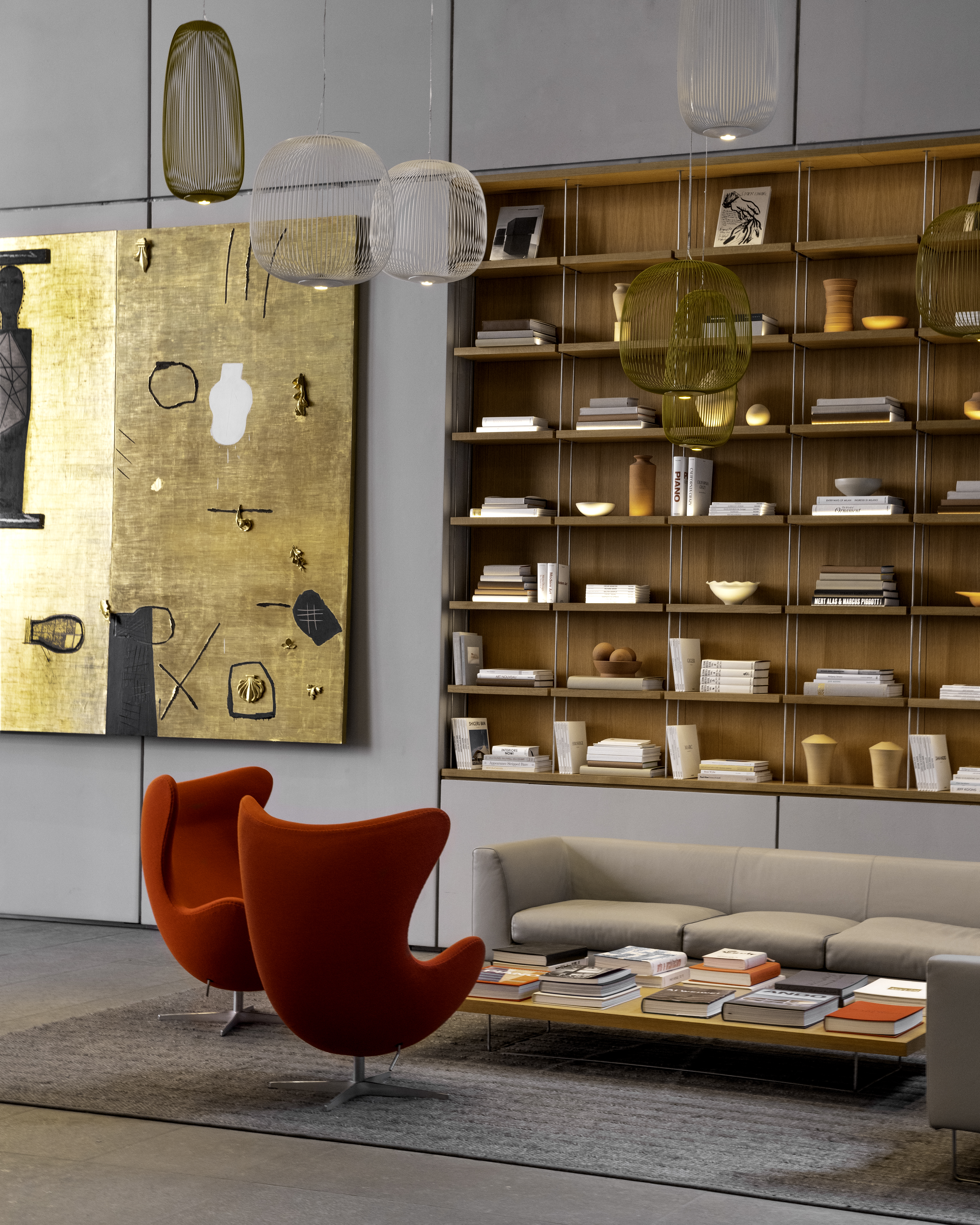 565 Broome Street, Unit N11D Manhattan, NY 10013 - Photo 9 of 18 a room with a book shelf