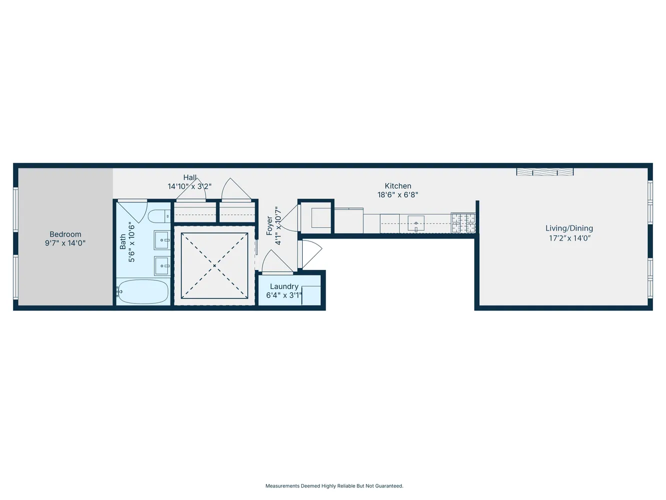 $1,299,000 | 224 East 14th Street, Unit 3 | East Village