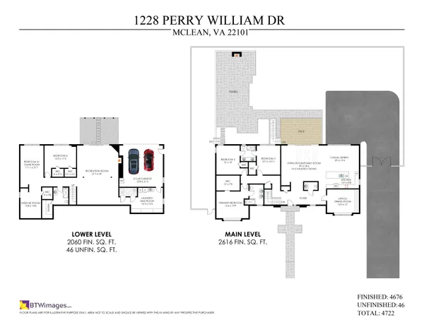 $2,375,000 | 1228 Perry William Drive, McLean, VA 22101