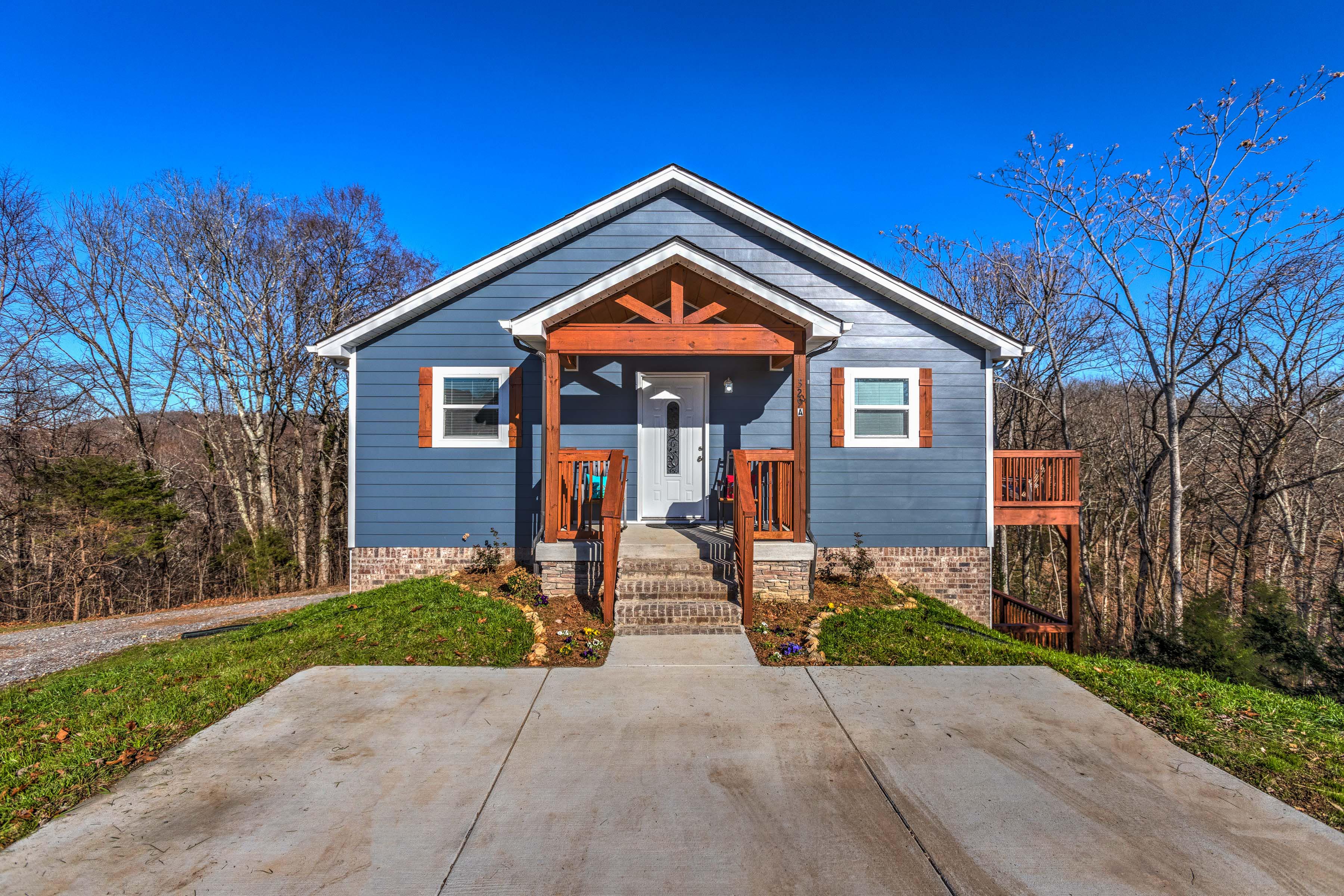 Happy Hollow Road Goodlettsville, TN 37072 - Photo 129 of 203 a front view of a house with a yard