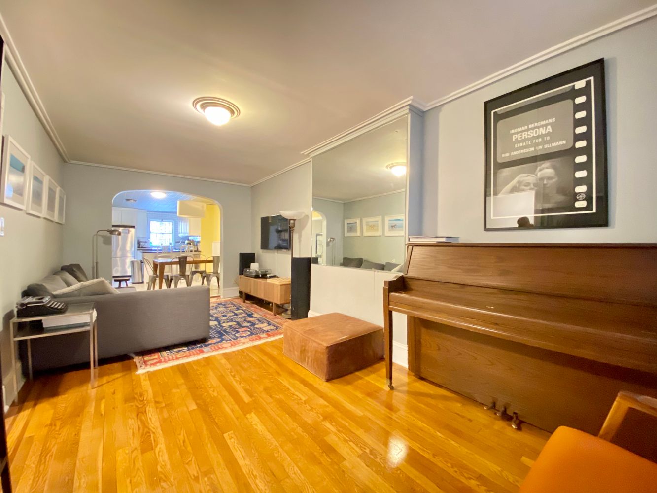 390 5th Street, Unit 1 Brooklyn, NY 11215 - Photo 7 of 15 a large room with wooden floor