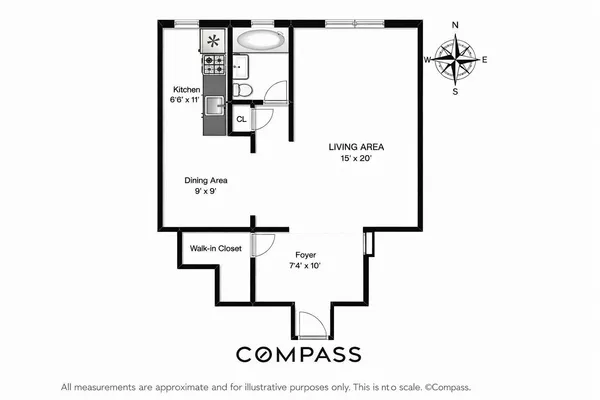 $365,000 | 385 Argyle Road, Unit 4A | Ditmas Park