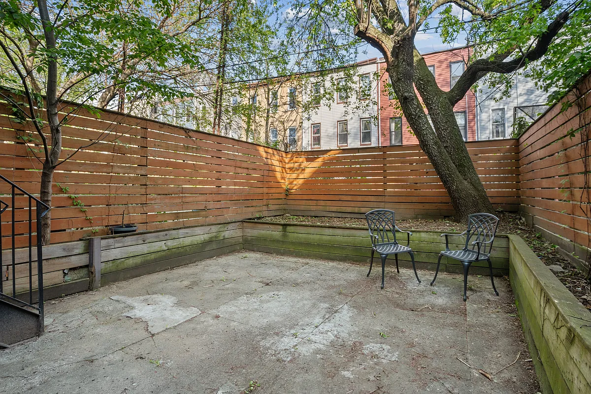1316 Jefferson Avenue, Unit GDN Brooklyn, NY 11221 - Photo 6 of 6 a view of outdoor space yard and patio
