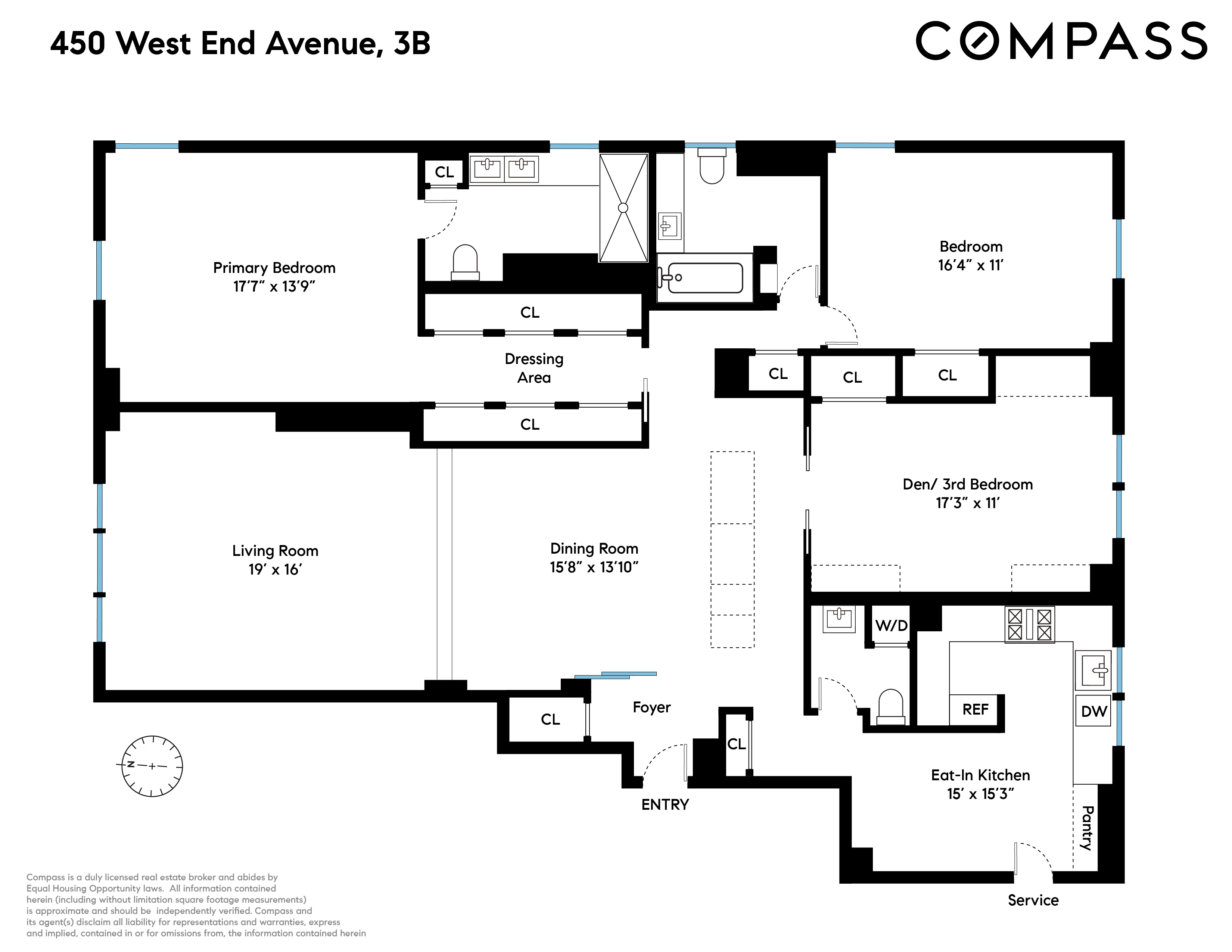 450 West End Avenue, Unit 3B Manhattan, NY 10024 - Photo 13 of 13 a picture